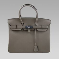 Hermes Birkin 30 Togo Leather Grey